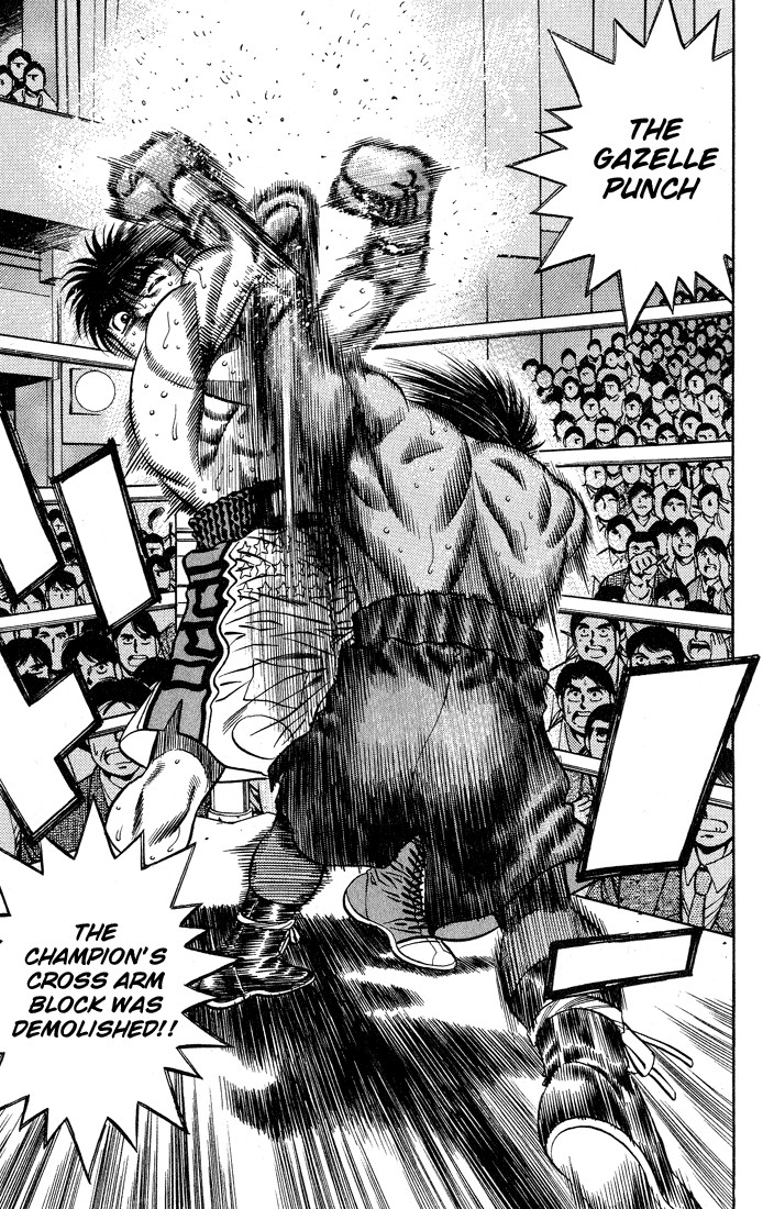 Hajime no Ippo Chapter 428 11